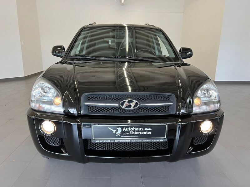 Gebraucht Hyundai Tucson Edition+ 141 PS (103 kW) 2004 Schwarz SUV