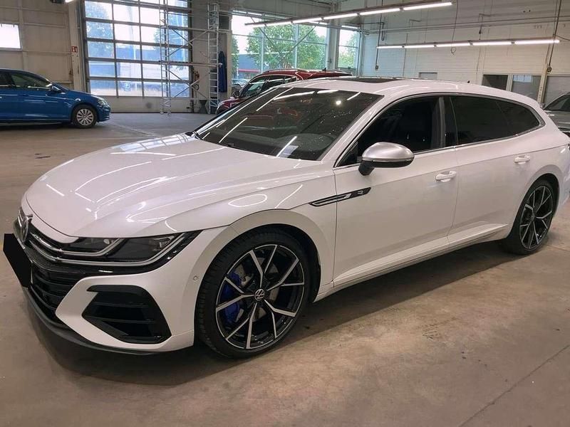 Gebraucht VW Arteon R 320 PS (235 kW) 2023 Weiß Kombi