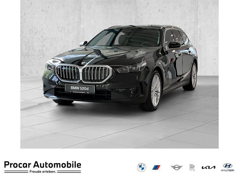Schwarz Gebraucht 2024 BMW 520 | 56.980 € (Guter Preis) - Bild 1/4