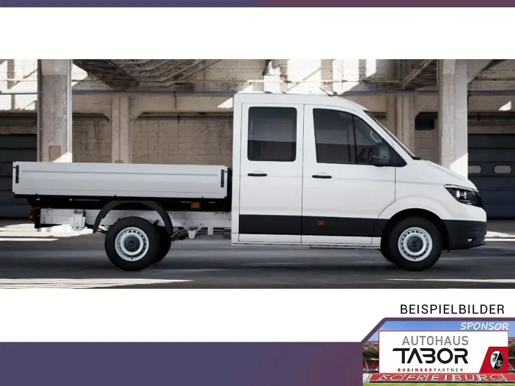 Nowe MAN TGE 140 KM (102 kW) 2025 Szary Van
