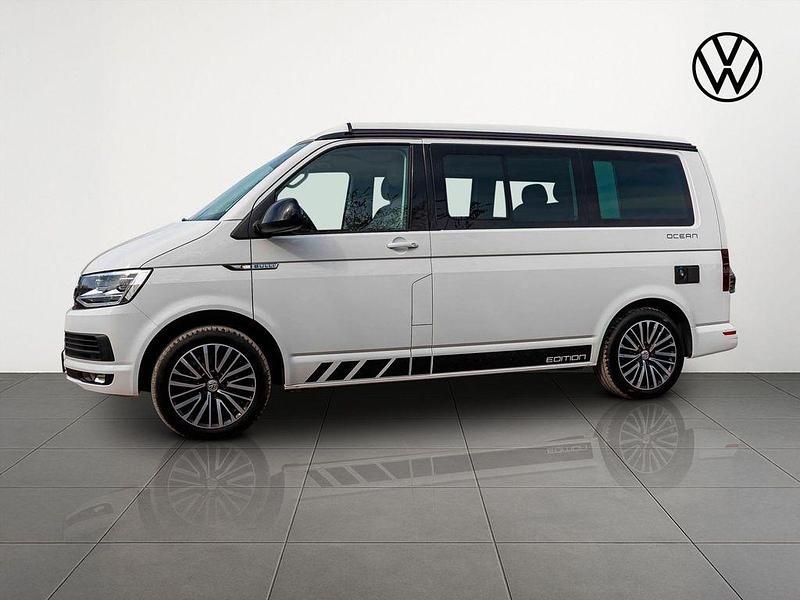 Gebraucht VW California California 199 PS (146 kW) 2019 Candyweiß/dach schwarz Van