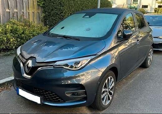 Grau Gebraucht 2021 Renault Zoe Life Kleinwagen | 13.990 € (Fairer Preis) - Bild 1/4