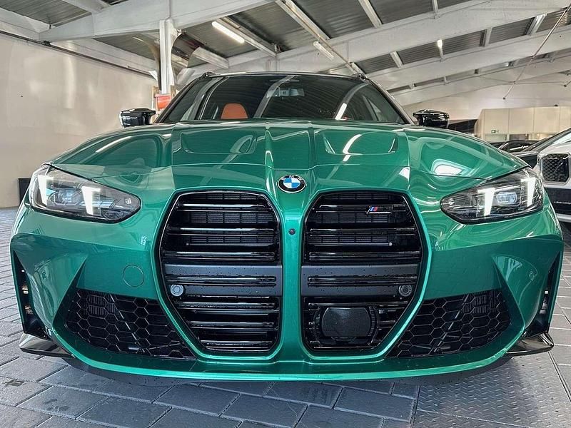 Neu BMW M3 Competition Edition 530 PS (389 kW) 2026 M isle of man grün metallic Kombi