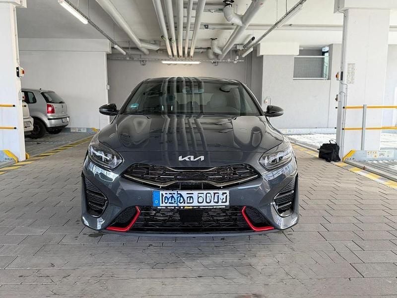 Gebraucht Kia Ceed GT GT 204 PS (150 kW) 2024 Grau Limousine