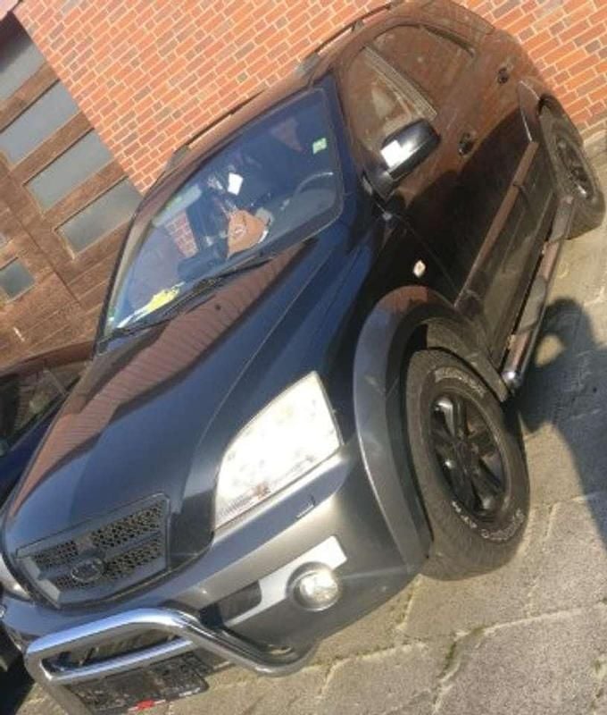 Gebraucht Kia Sorento EX 140 PS (102 kW) 2006 Schwarz SUV