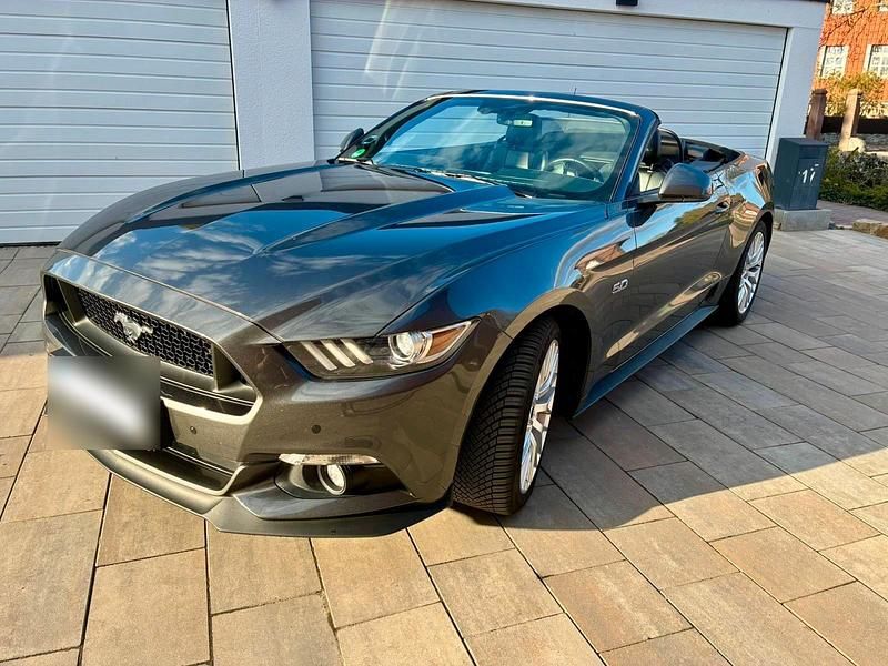 Gebraucht Ford Mustang 421 PS (309 kW) 2016 Grau Cabrio