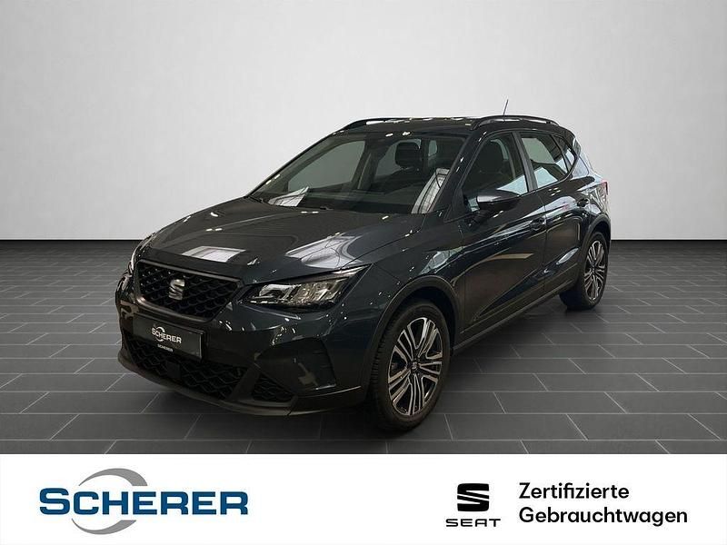 Grau Gebraucht 2024 Seat Arona Style SUV | 17.990 € (Guter Preis) - Bild 1/4