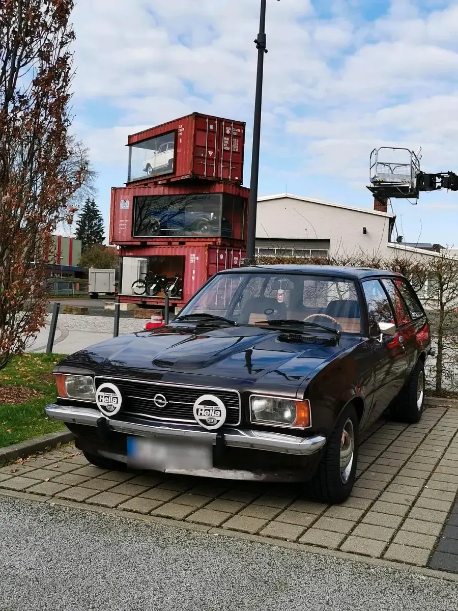 Gebraucht Opel Rekord 1977 Kombi