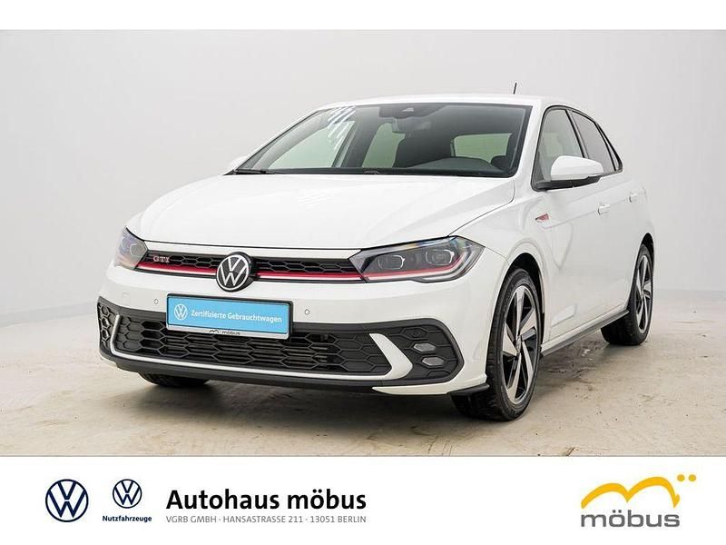 Gebraucht VW Polo GTI 207 PS (152 kW) 2022 Pure white Limousine