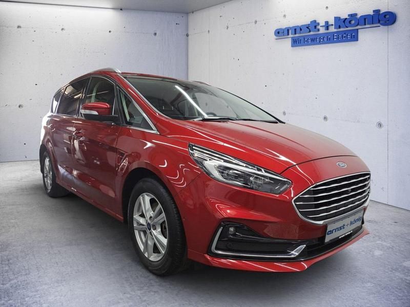 Gebraucht Ford S-MAX Titanium 2022 Van / Kleinbus