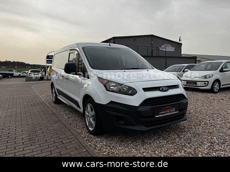 Gebraucht Ford Transit Connect 75 PS (55 kW) 2018 Weiß Van / Kleinbus