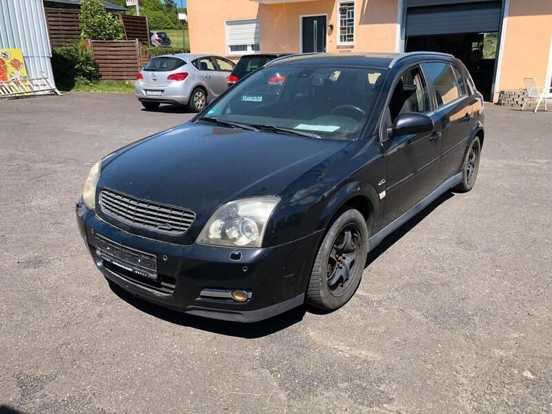Schwarz Gebraucht 2005 Opel Signum Kombi | 700 € (Guter Preis) - Bild 1/4