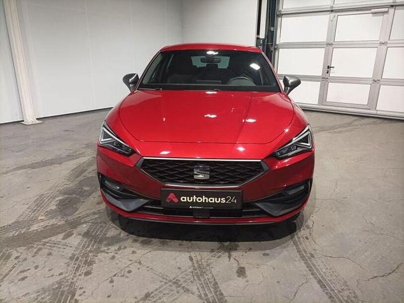 Gebraucht Seat Leon FR 150 PS (110 kW) 2022 Rot Limousine