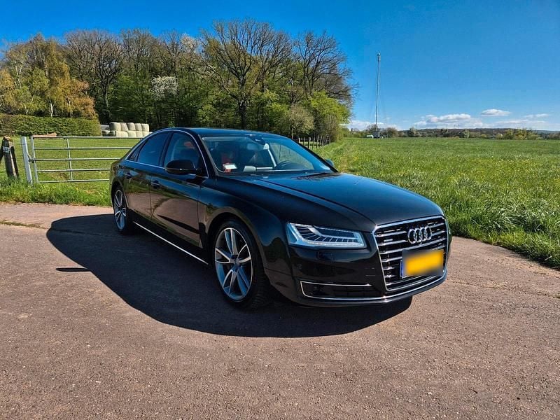 Second-hand Audi A8 262 CP (192 kW) 2015 Negru Berlinǎ