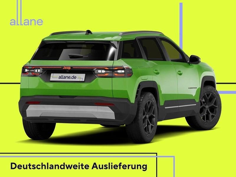 Nouvelle Jeep Compass Altitude 145 ch (106 kW) 2026 Vert SUV