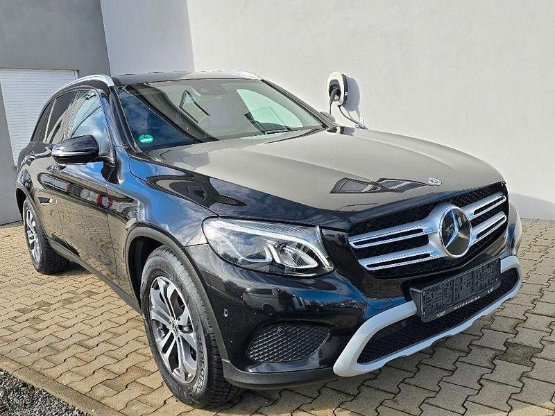 Gebraucht Mercedes GLC350 258 PS (189 kW) 2017 Schwarz SUV