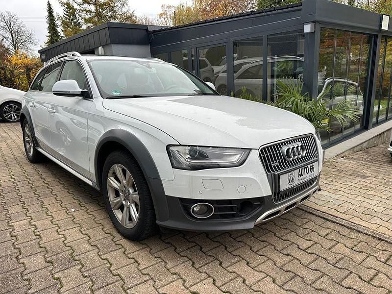 Weiß Gebraucht 2014 Audi A4 Allroad Advanced Kombi | 15.490 € (Fairer Preis) - Bild 1/4