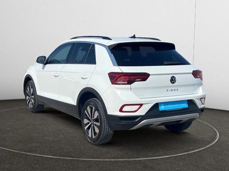 Gebraucht VW T-Roc Move 150 PS (110 kW) 2023 Pure white SUV