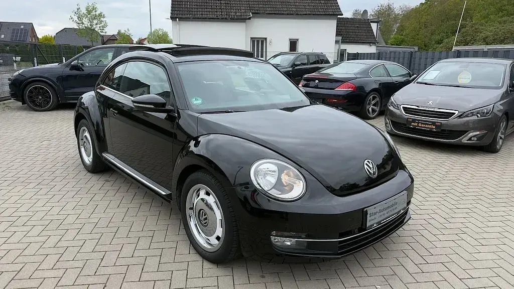 Używany VW Beetle Design 105 KM (77 kW) 2012 Czarny Hatchback