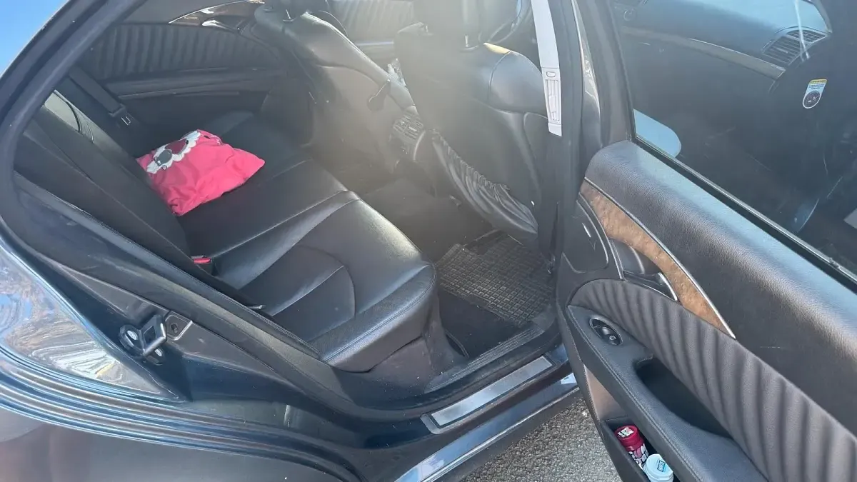 Gebraucht Mercedes E320 224 PS (164 kW) 2008 Grau Limousine