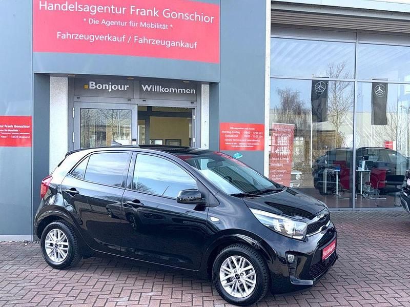 Gebraucht Kia Picanto Vision 84 PS (61 kW) 2023 Schwarz Kleinwagen