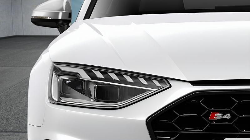 Weiß Gebraucht 2022 Audi S4 Kombi | 47.949 € (Fairer Preis) - Bild 1/4