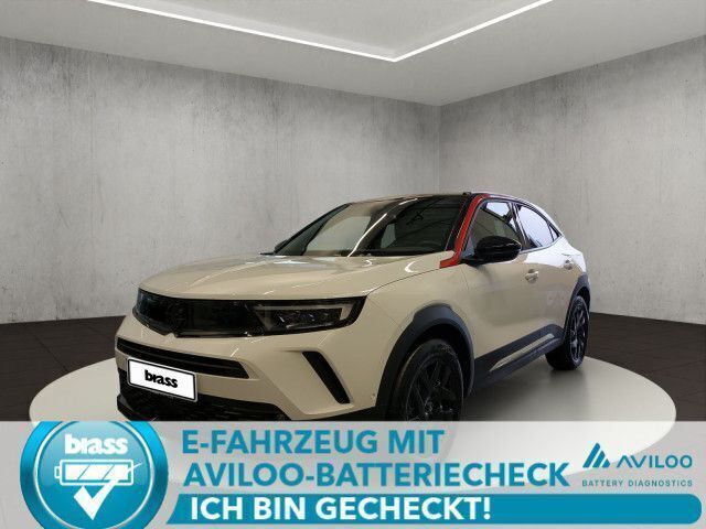 Jade weiß (uni) Gebraucht 2022 Opel Mokka-e GS Line SUV | 18.950 € (Fairer Preis) - Bild 1/4