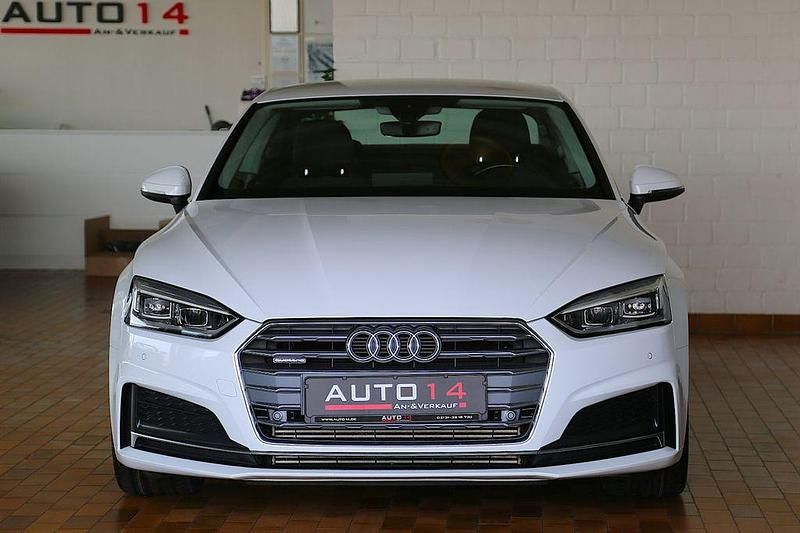Gebraucht Audi A5 S-Line 218 PS (160 kW) 2018 Weiß Coupé