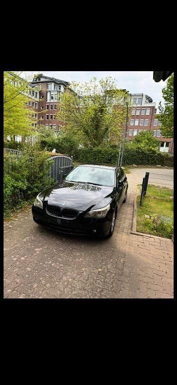 Gebraucht BMW 525 192 PS (141 kW) 2005 Schwarz Limousine