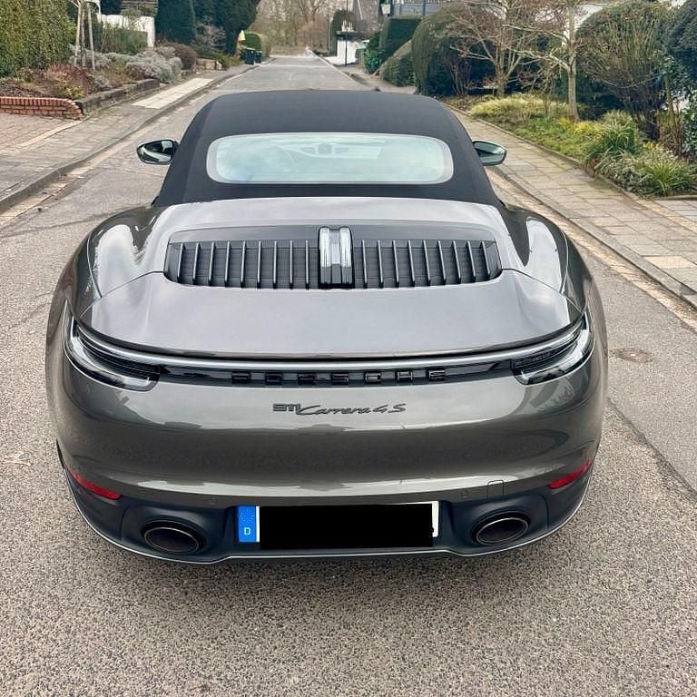 Gebraucht Porsche 911 Carrera 4S Cabriolet 450 PS (330 kW) 2021 Grau Cabrio