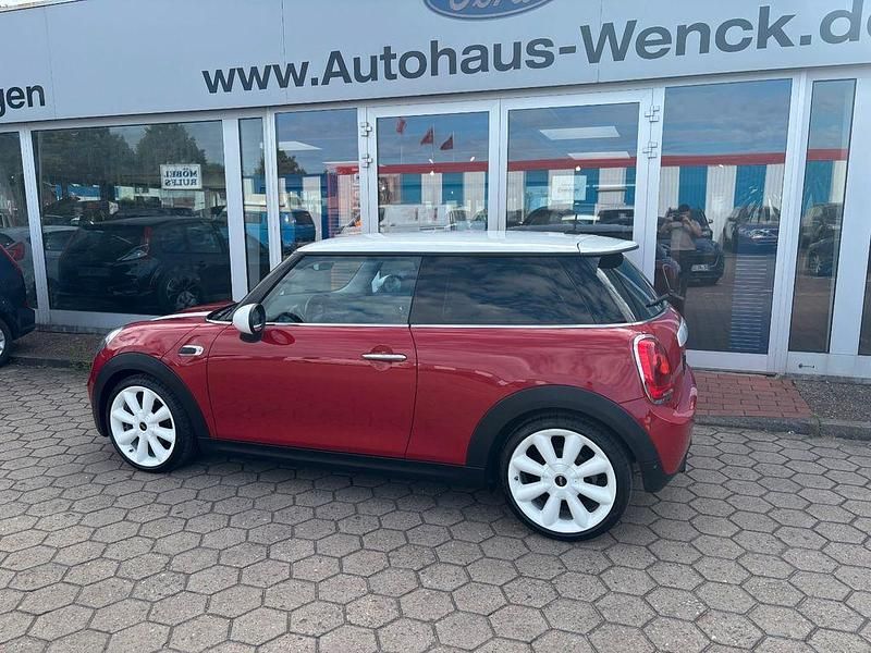 Second-hand Mini Cooper 136 CP (100 kW) 2014 Roșu Hatchback