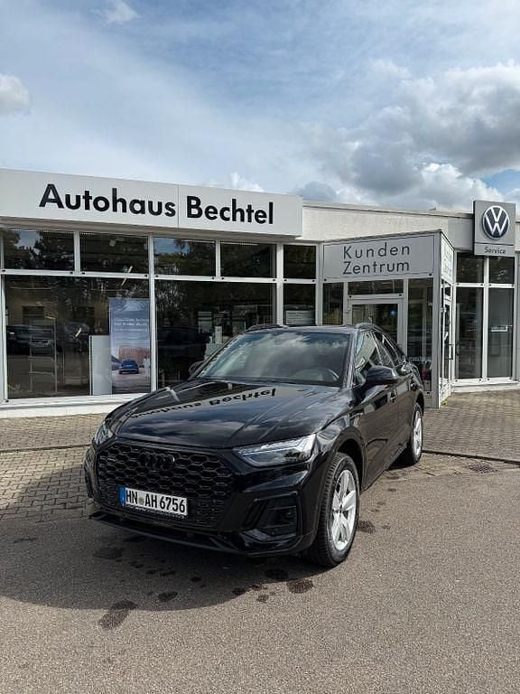 Mythosschwarz Gebraucht 2024 Audi Q5 Sportback S-Line SUV | 64.850 € - Bild 1/4
