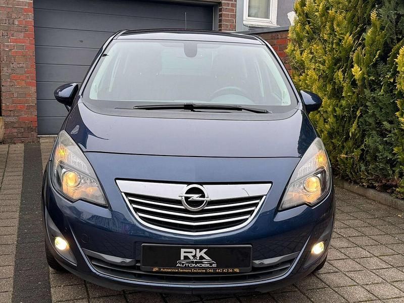 Gebraucht Opel Meriva Innovation 140 PS (102 kW) 2013 Blau Van / Kleinbus