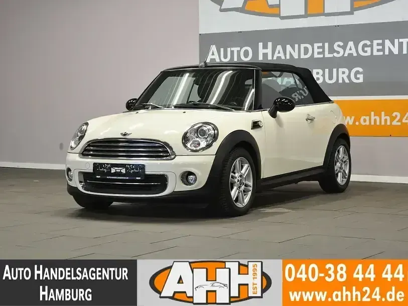 Second-hand Mini Cooper Chili 122 CP (89 kW) 2012 Alb Hatchback