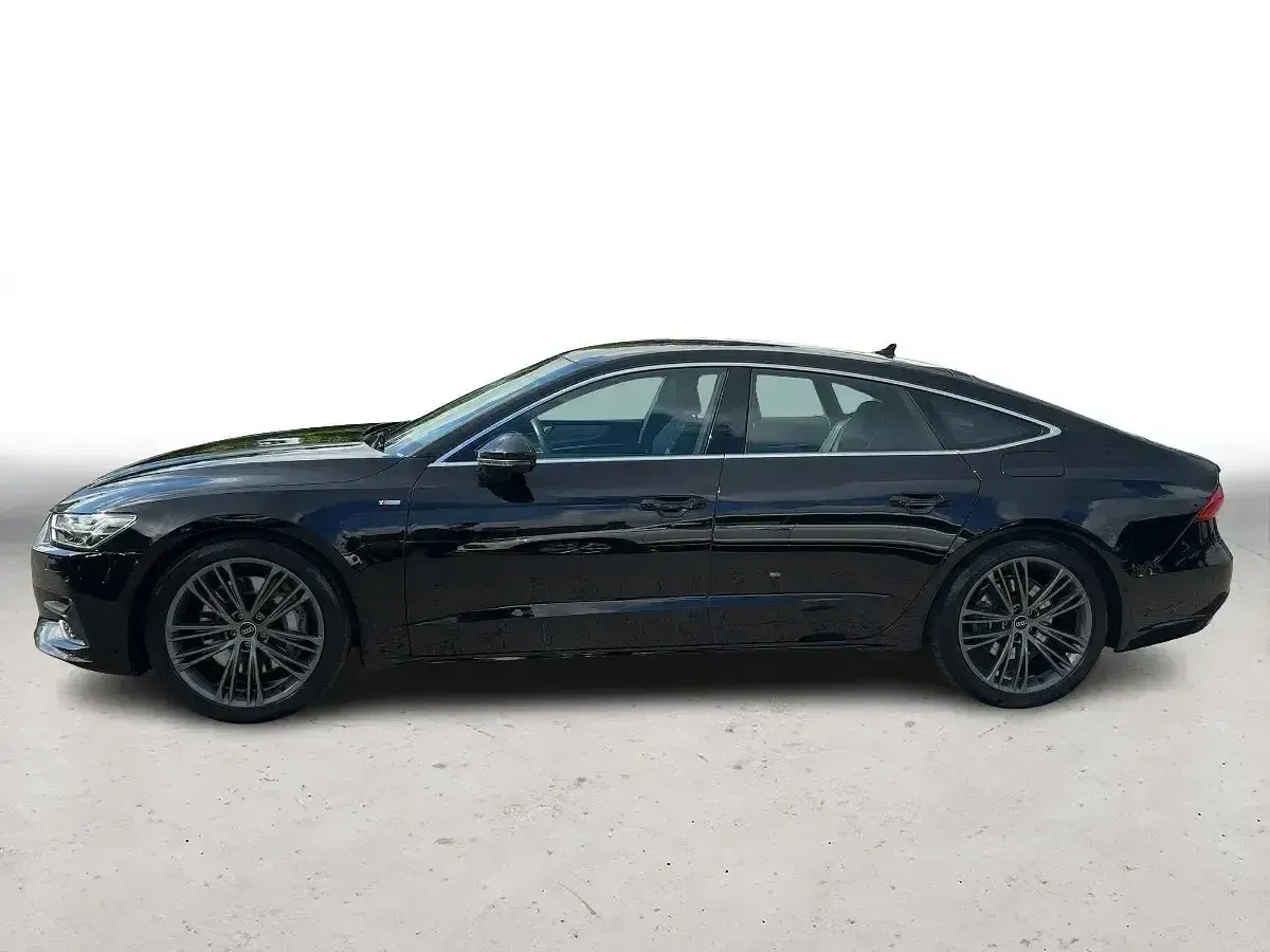 Gebraucht Audi A7 Ambiente 220 PS (161 kW) 2023 Schwarz Limousine