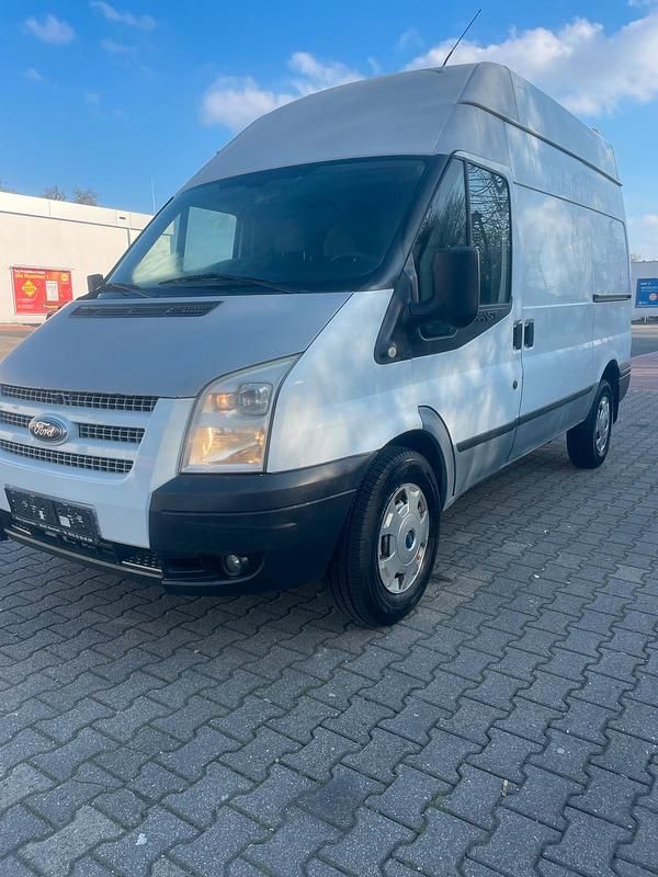 Gebraucht Ford Transit 155 PS (114 kW) 2012 Weiß Van / Kleinbus