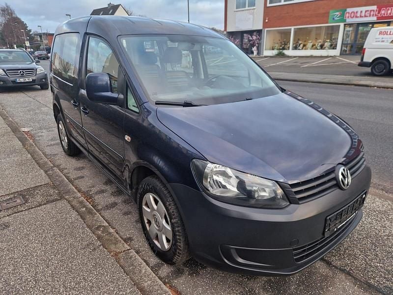 Blau Gebraucht 2013 VW Caddy Van / Kleinbus | 5.250 € (Superpreis) - Bild 1/4
