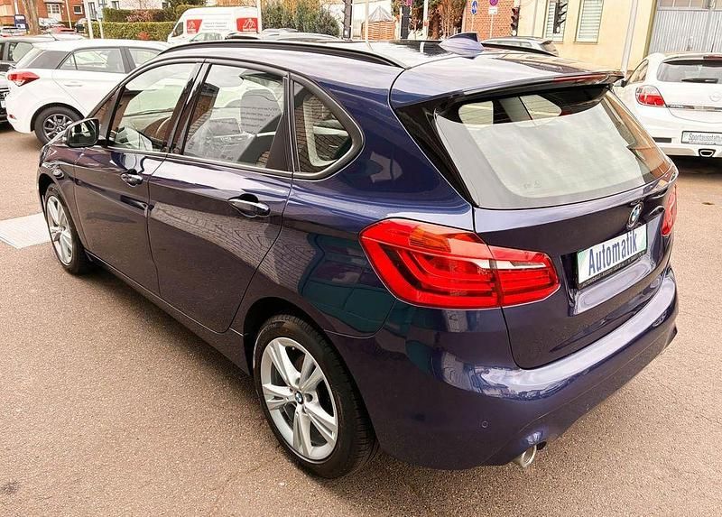 Brugt BMW 218 Active Tourer Advantage 150 HK (110 kW) 2020 Blå MPV