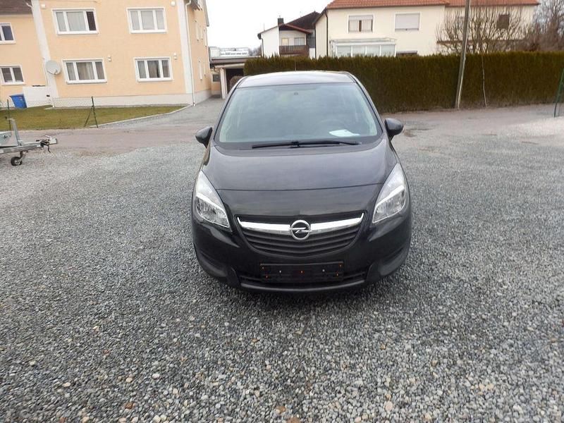 Gebraucht Opel Meriva Selection 120 PS (88 kW) 2016 Karbonschw graphitschw midnigh Van / Kleinbus