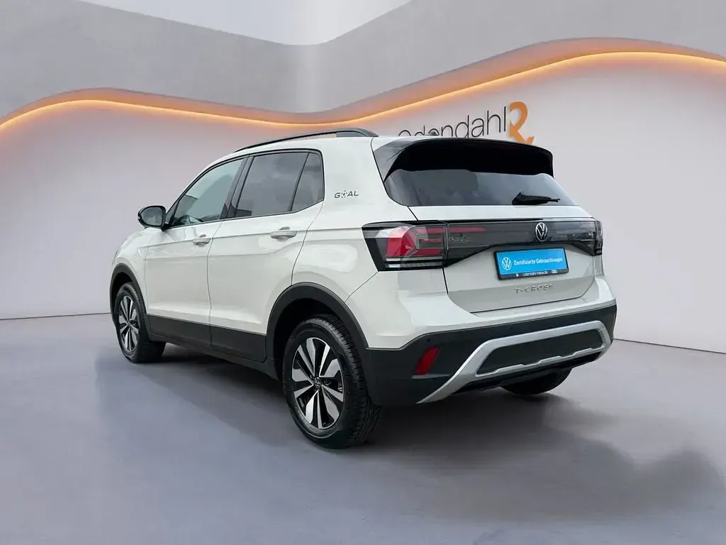 Gebraucht VW T-Cross Goal 116 PS (85 kW) 2025 Grau SUV
