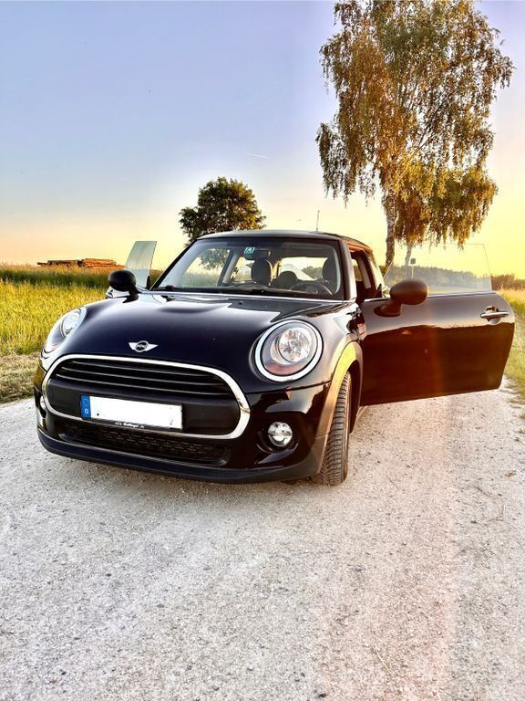 Schwarz Gebraucht 2016 Mini ONE Kleinwagen | 7.900 € (Etwas zu teuer) - Bild 1/4