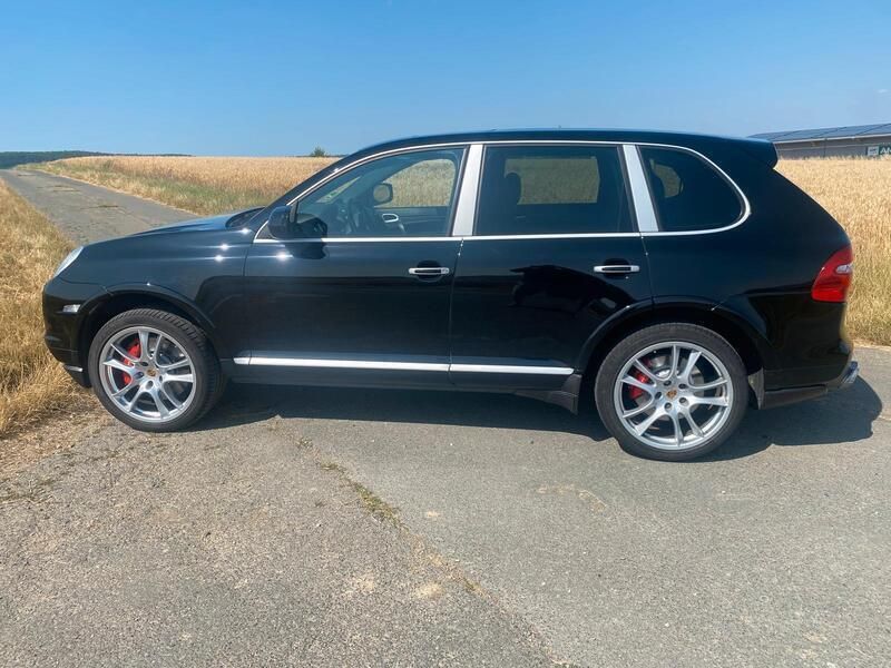 Schwarz Gebraucht 2009 Porsche Cayenne Turbo S SUV | 23.500 € - Bild 1/4