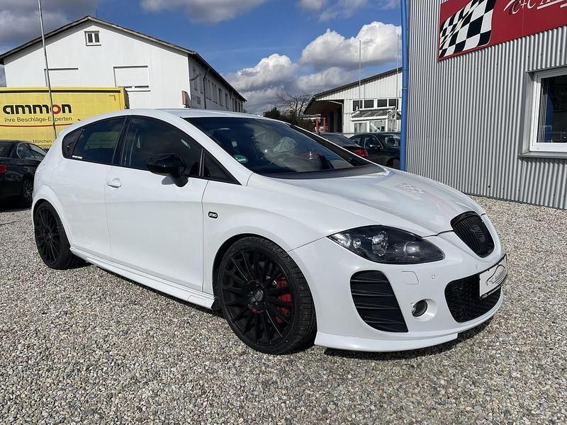 Gebraucht Seat Leon CUPRA 265 PS (194 kW) 2011 Weiß Kleinwagen
