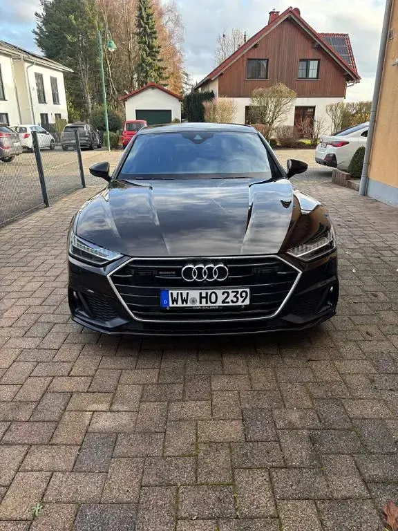 Gebraucht Audi A7 286 PS (210 kW) 2019 Schwarz Limousine
