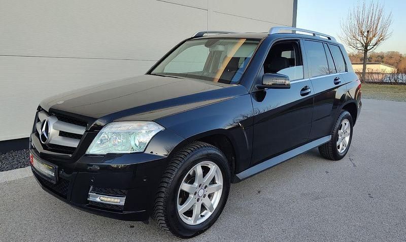 Gebraucht Mercedes GLK350 231 PS (169 kW) 2010 Schwarz SUV