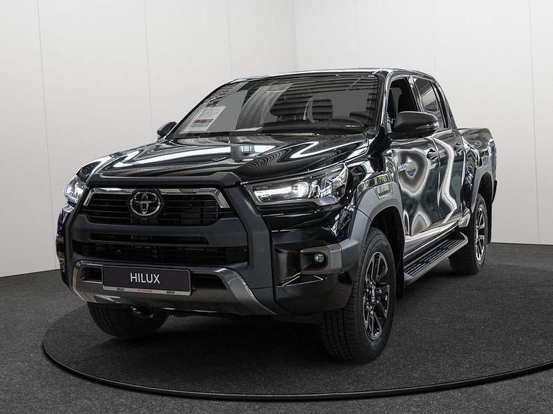 Schwarz Neu 2025 Toyota HiLux Abholung | 63.990 € (Teuer) - Bild 1/4