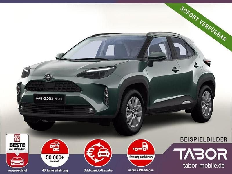 Grün Neu 2025 Toyota Yaris Cross SUV | 25.739 € (Fairer Preis) - Bild 1/4