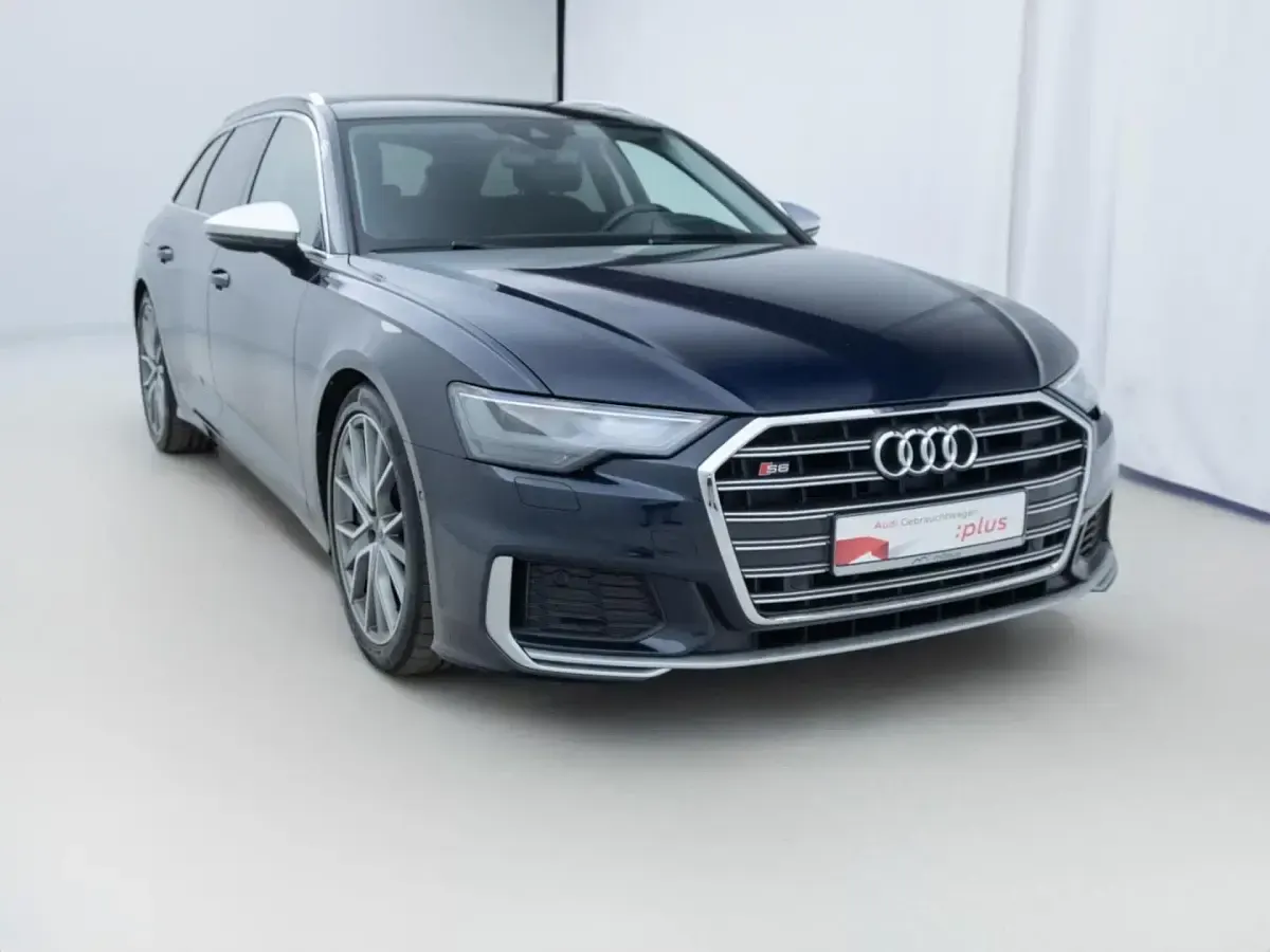 Gebraucht Audi S6 Ambiente 344 PS (253 kW) 2022 Firmamentblau metallic Kombi