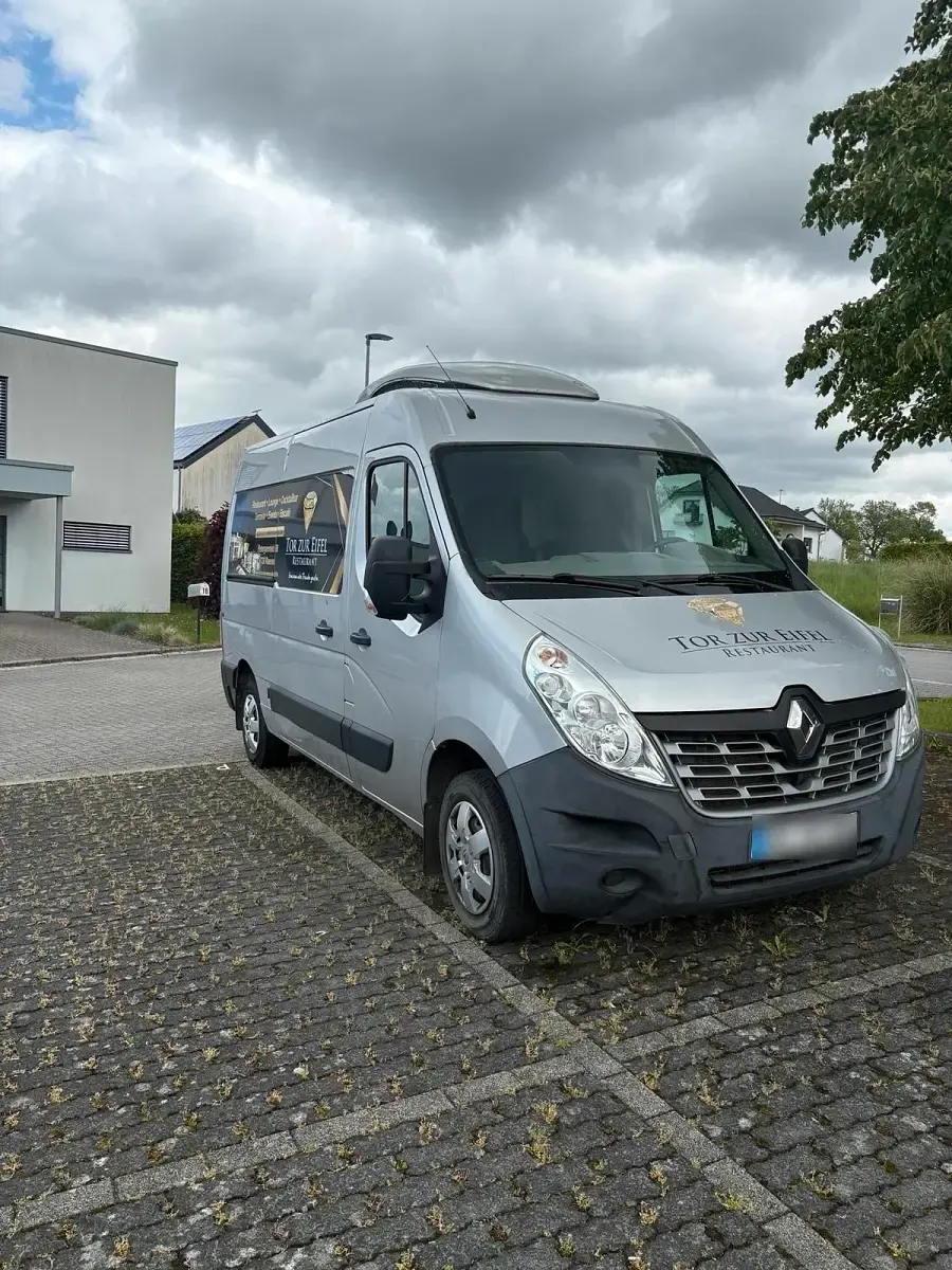 Gebraucht Renault Master 136 PS (100 kW) 2016 Silber Van