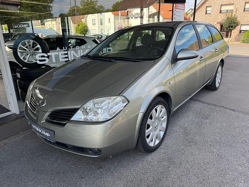 Silber Gebraucht 2005 Nissan Primera Visia Kombi | 790 € (Guter Preis) - Bild 1/4